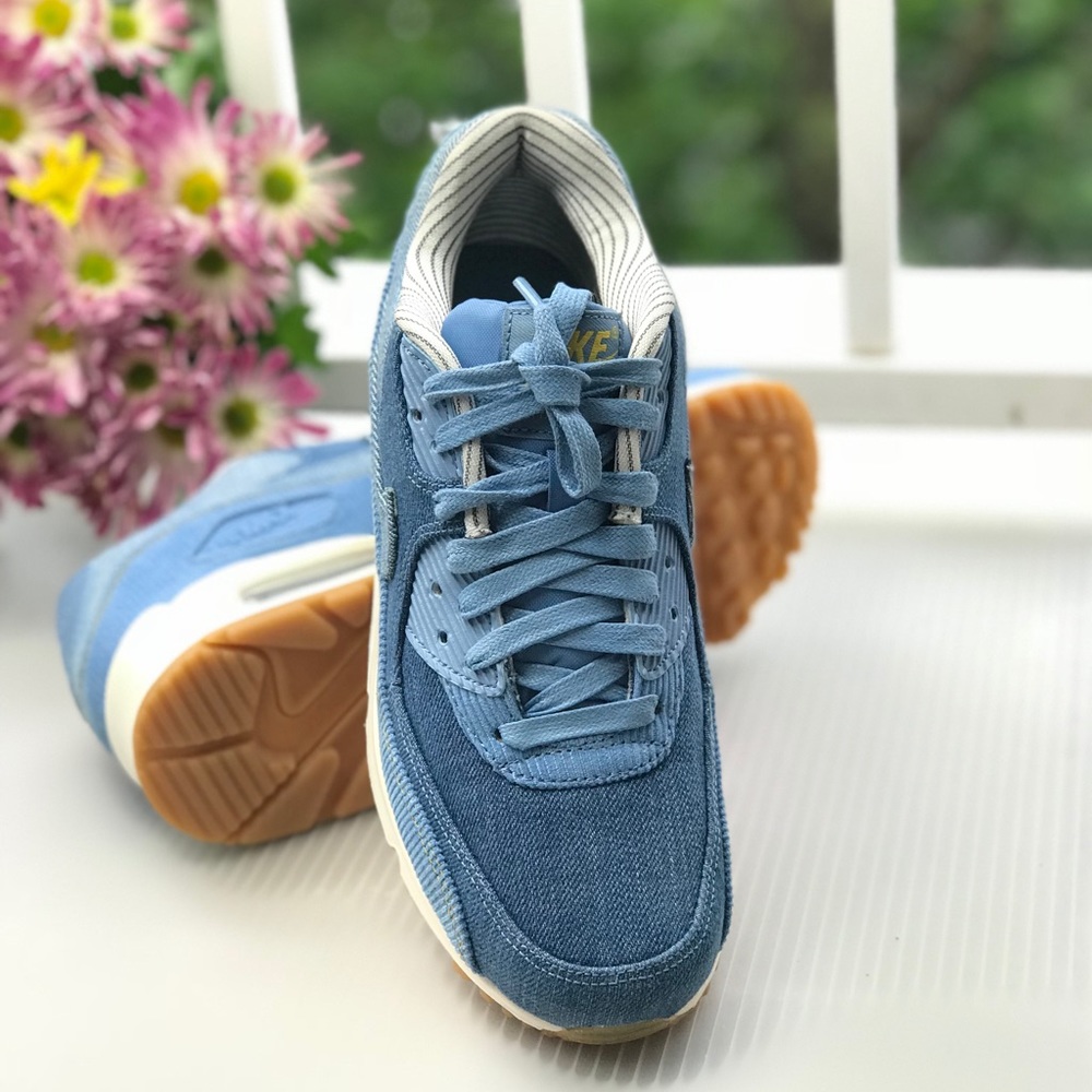 NWT Nike Air Max 90 SE December Sky WMNS - Picture 5 of 7